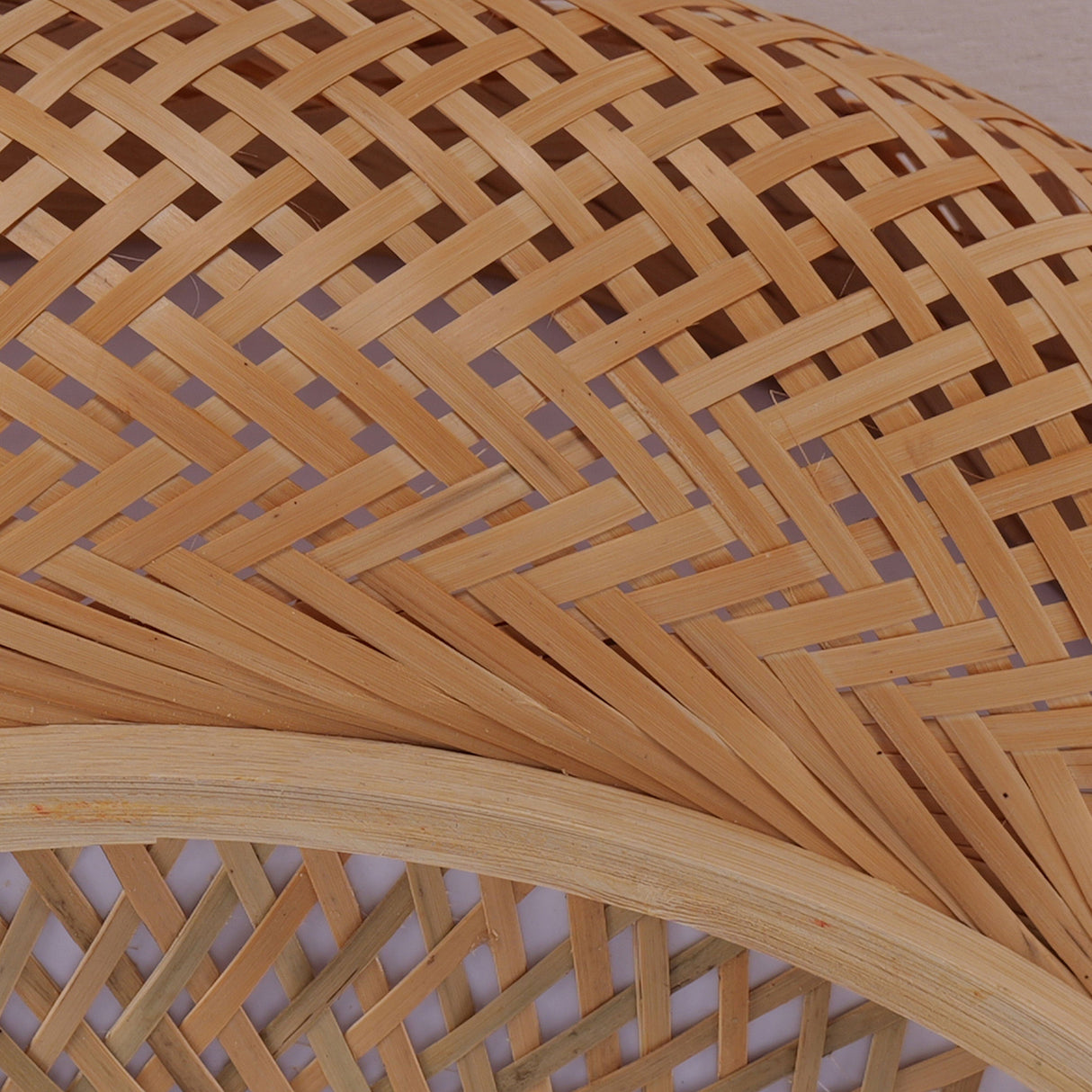 Lightsin Handcrafted Zen Bamboo Weave LED Ceiling Light Lightsin UK 