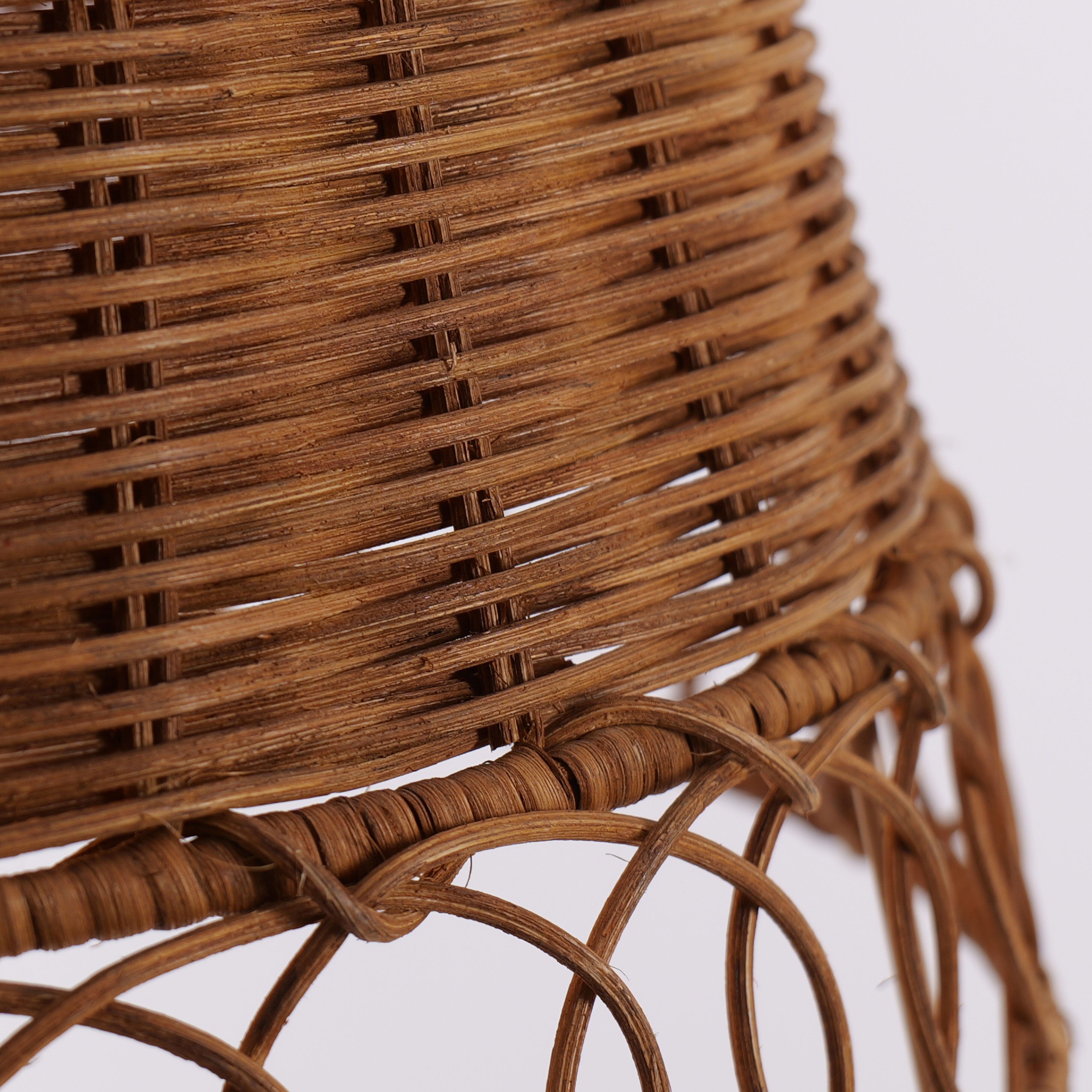 Lightsin Handwoven Rattan Pendant Light for Cozy Living Spaces Lightsin UK 