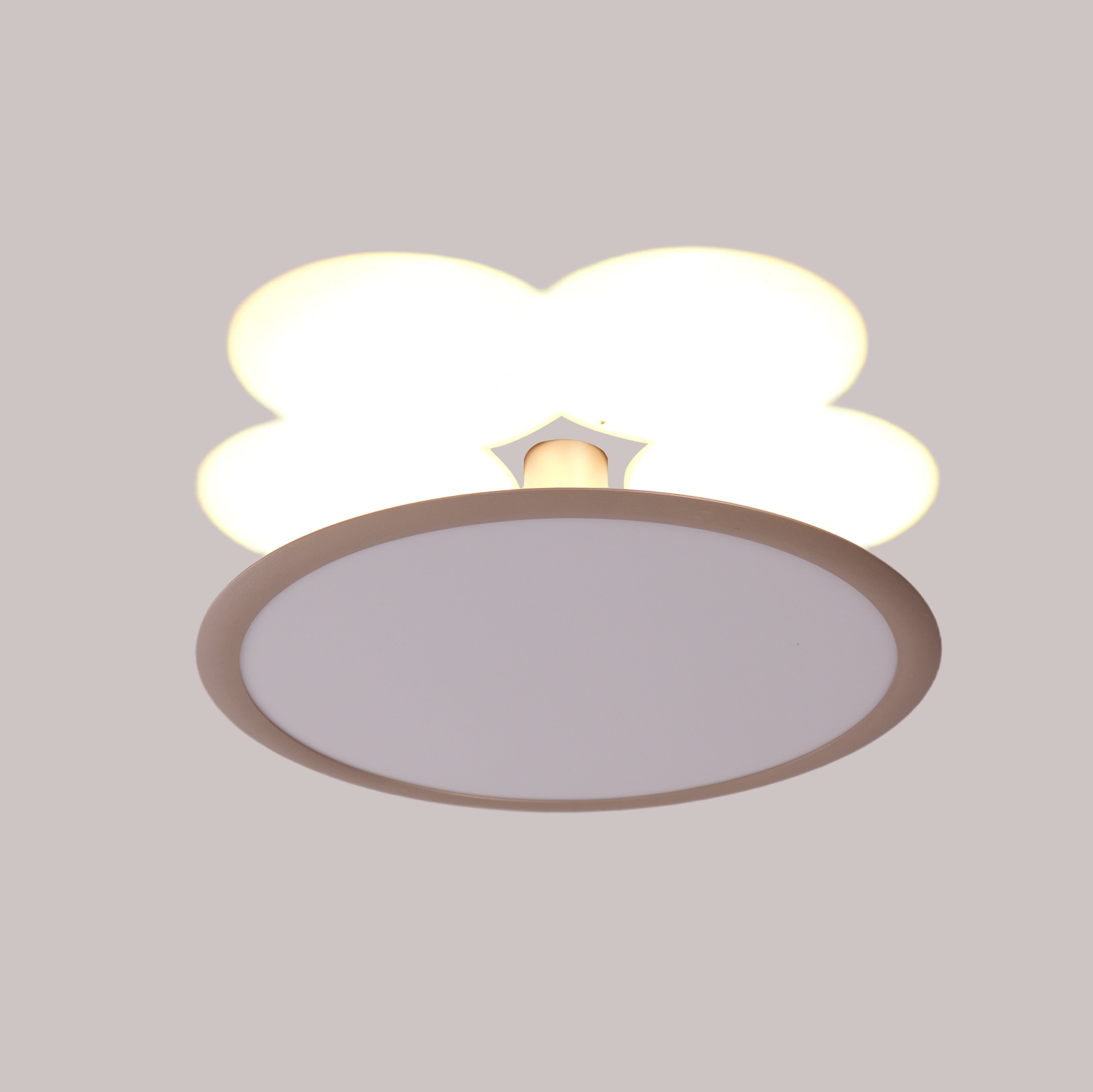 Lightsin Brushed Rose Gold Aluminum Pendant Light with Stepless Dimming Lightsin UK 