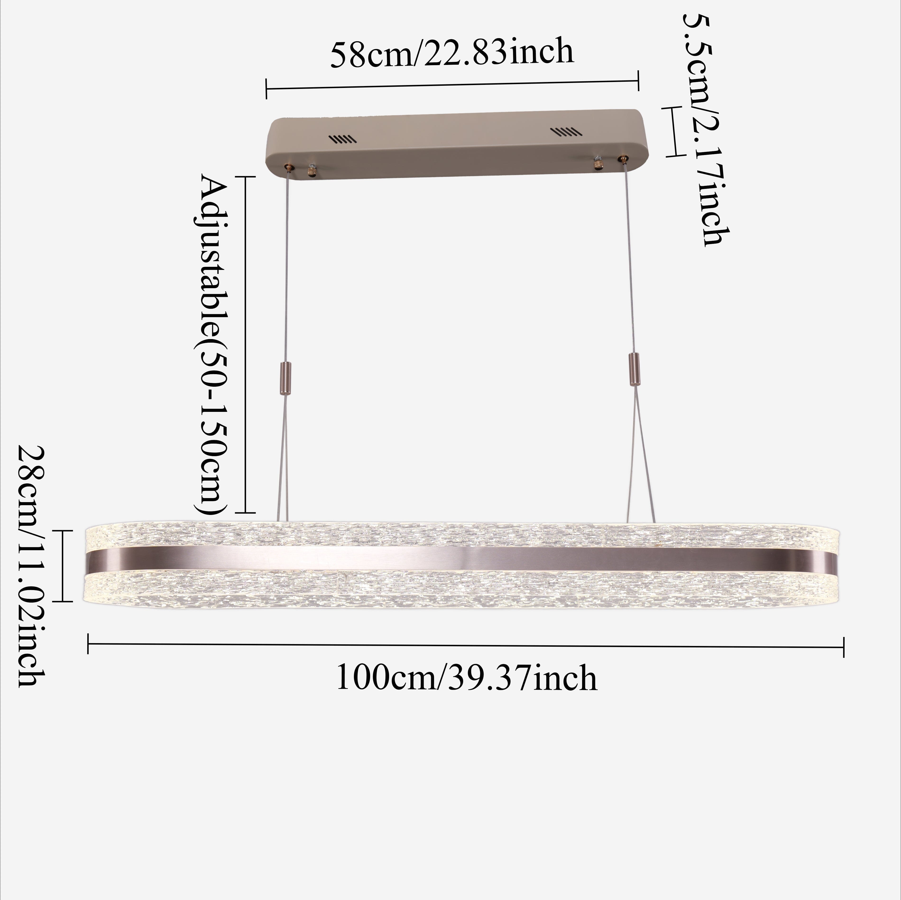 Lightsin Alura Contemporary Aluminum Pendant Light Lightsin UK 