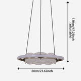 Lightsin Modern Ceiling Pendant Light with Aluminum and Acrylic Design Lightsin UK 