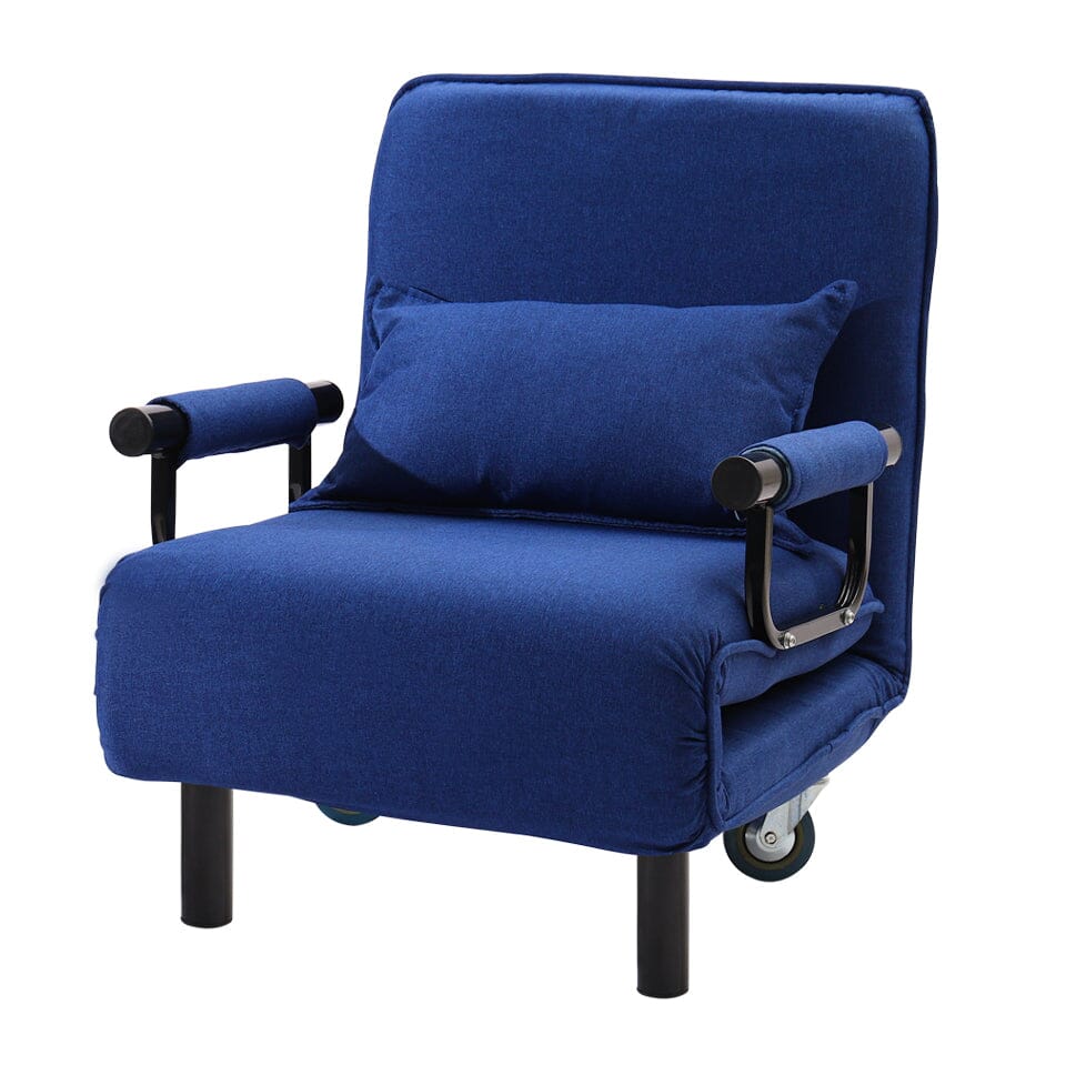 Foldable Sofa Bed and Leisure Recliner Armchair Sofa Beds Living and Home 