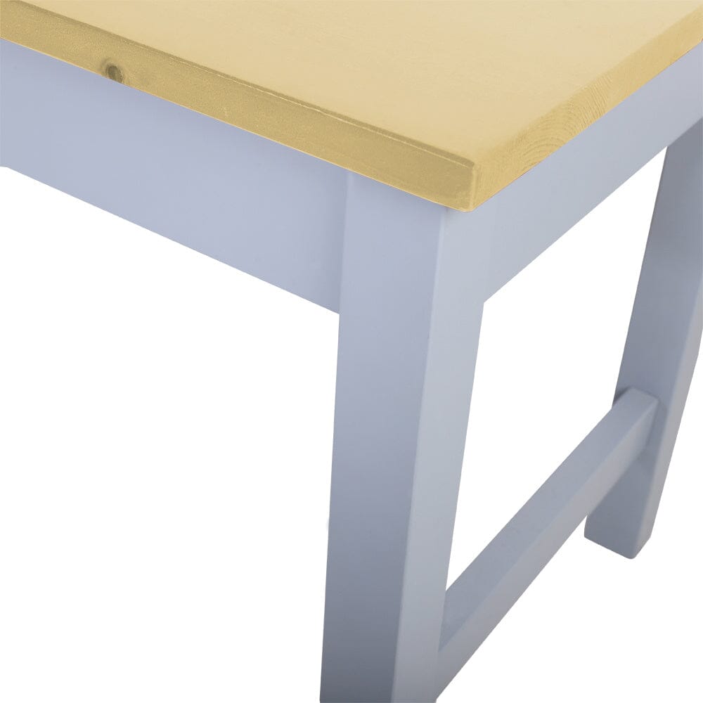 Natural Solid Pine Wood Bench Living and Home 