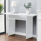 Wooden Console Table Entryway Table Side Table Console Tables Living and Home White 