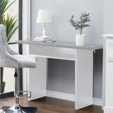 Wooden Console Table Entryway Table Side Table Console Tables Living and Home Grey 