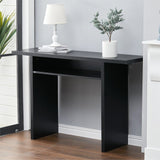 Wooden Console Table Entryway Table Side Table Console Tables Living and Home Black 