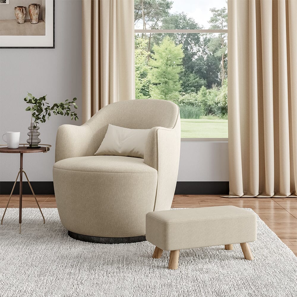 Small Rectangular Entryway Bench Linen Fabric Collection Living and Home 
