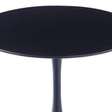 90cm Dia Modern Round Dining Tables Tulip Table with Metal Base Dining Tables Living and Home 
