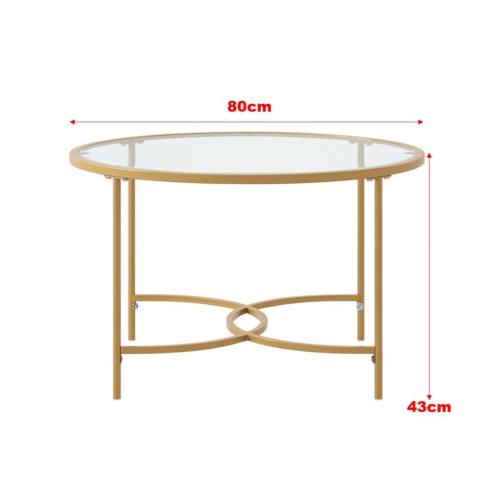Central table glass top online