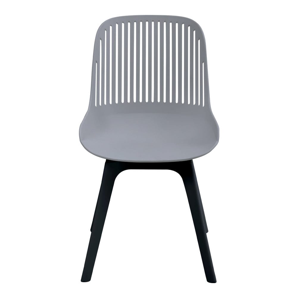 Classic White Plastic Chair, Set of Four, Durable and Lightweight Living and Home 