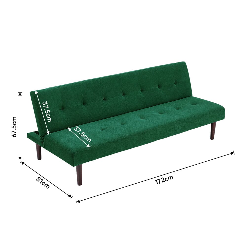 Contemporary Convertible Sofa Bed Sofa Beds Living and Home 