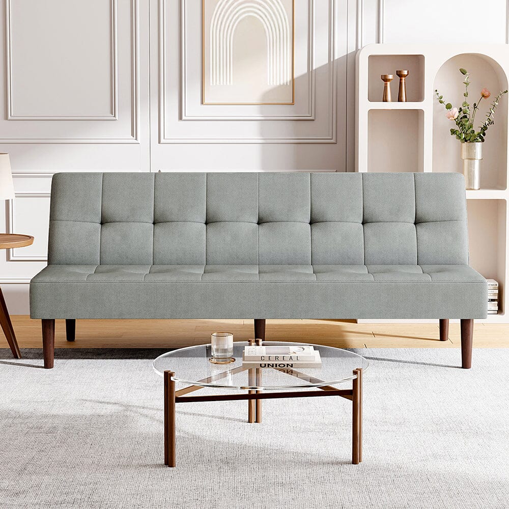Contemporary Convertible Sofa Bed Sofa Beds Living and Home Grey 