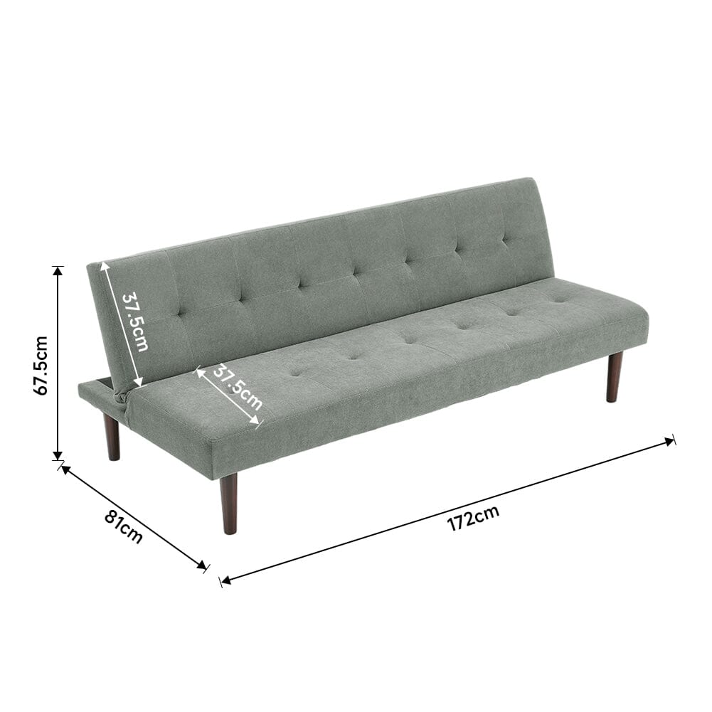 Contemporary Convertible Sofa Bed Sofa Beds Living and Home 