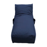 130cm W Bean Bag Bed Comfy Floor Lounger Bean Bag Chairs Living and Home 