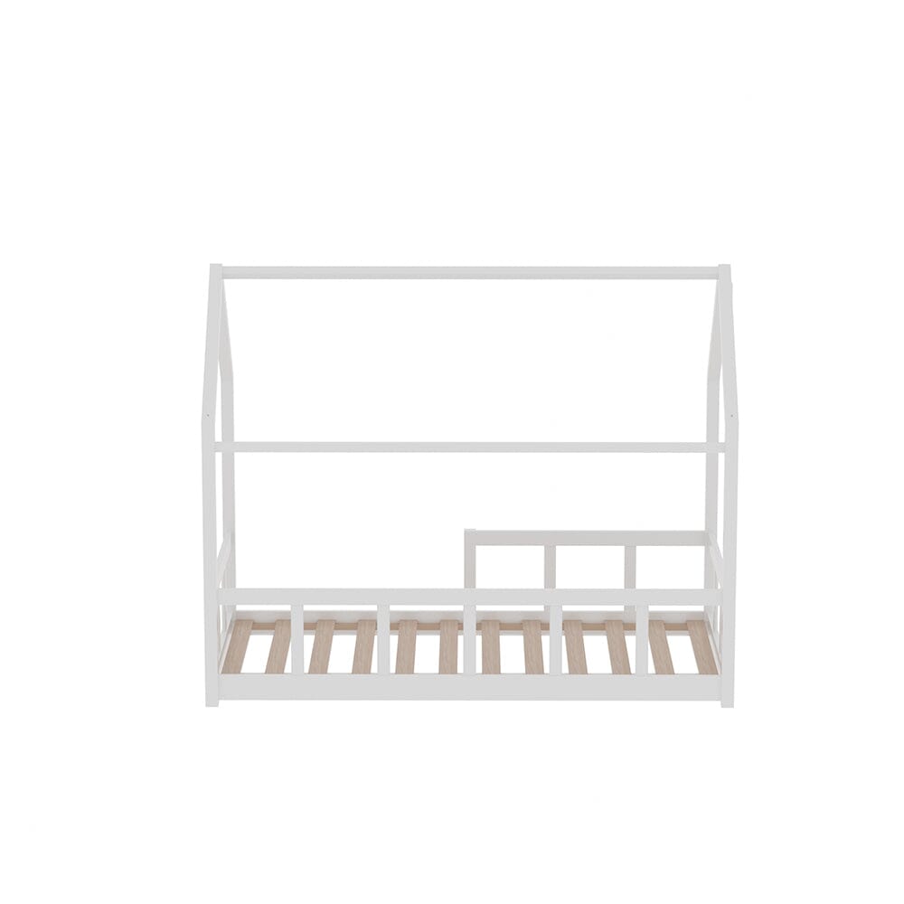 Wooden House Bed Frame Bed Frames Living and Home 