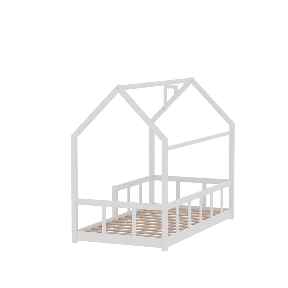 Wooden House Bed Frame Bed Frames Living and Home 