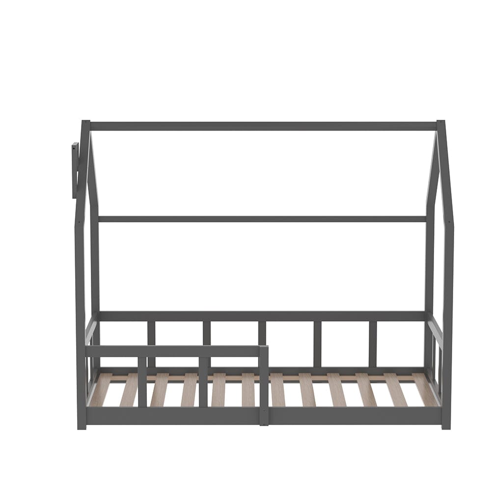 Wooden House Bed Frame Bed Frames Living and Home 