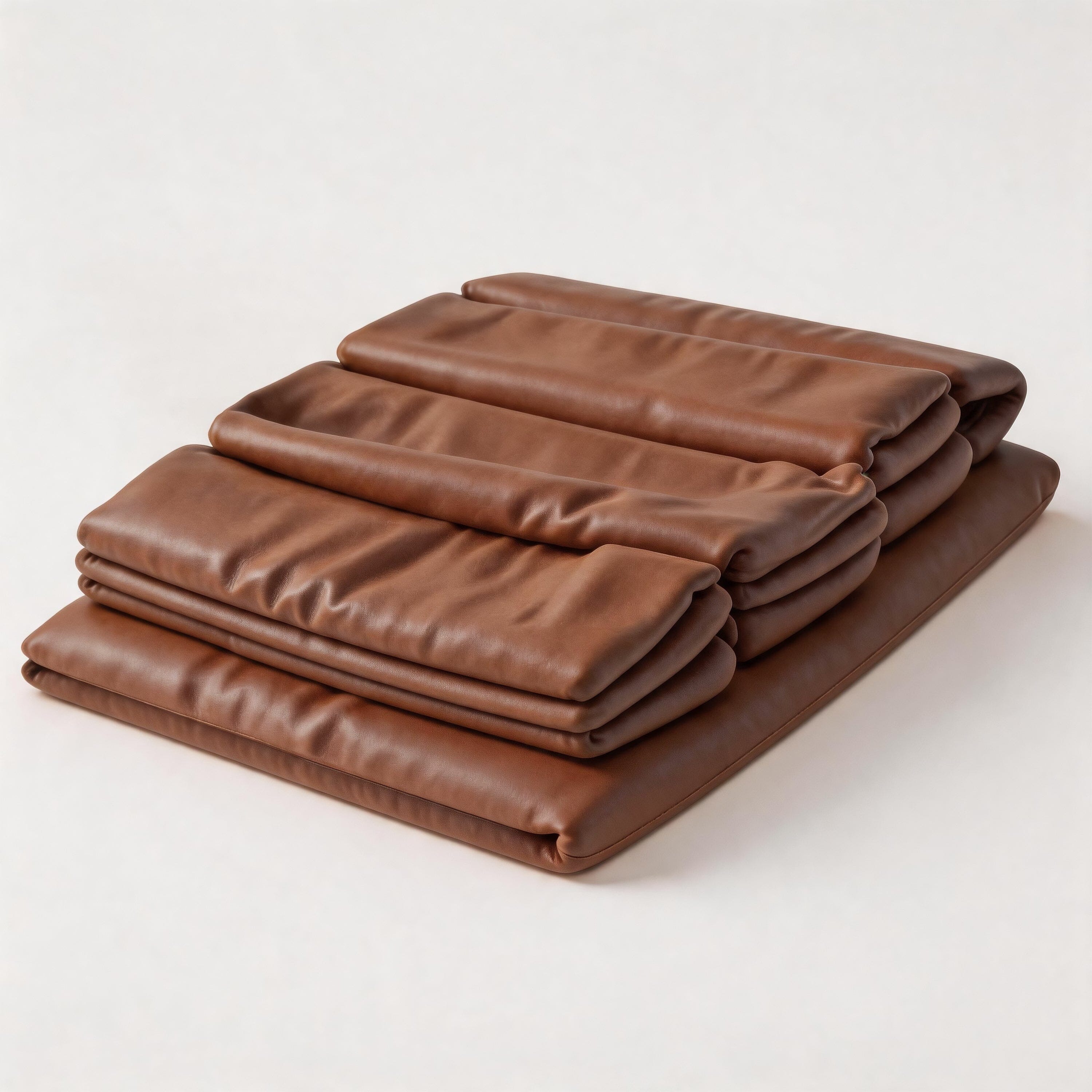Tailored sofa cover for the Modern Ergonomic Corduroy Chaise Lounge Cottonfy UK Brown Leather 