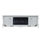 180cm W TV Stand 30 Inch Electric Fireplace with Remote Freestanding Fireplaces Freestanding Fireplaces Living and Home 