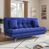Fabric Upholstered Tufted Sofa Bed Sofa Beds Living and Home 