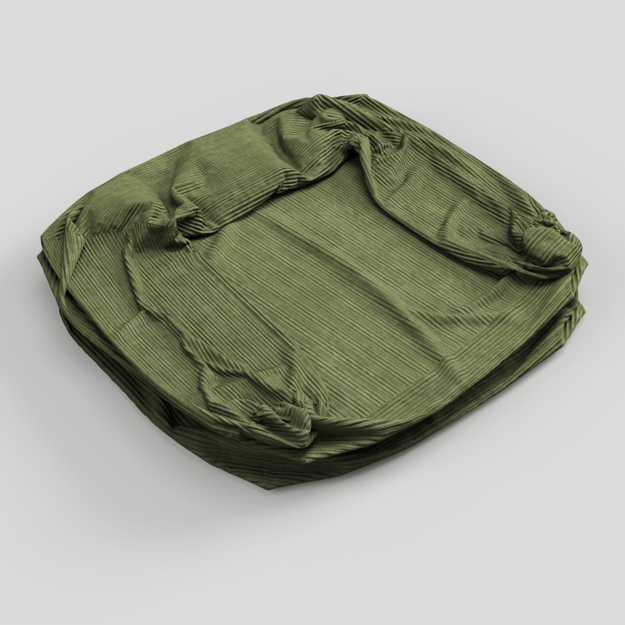 Cottonfy Tailored sofa cover for the Matcha Toast Sofa Bed Cottonfy UK 130CM Green 
