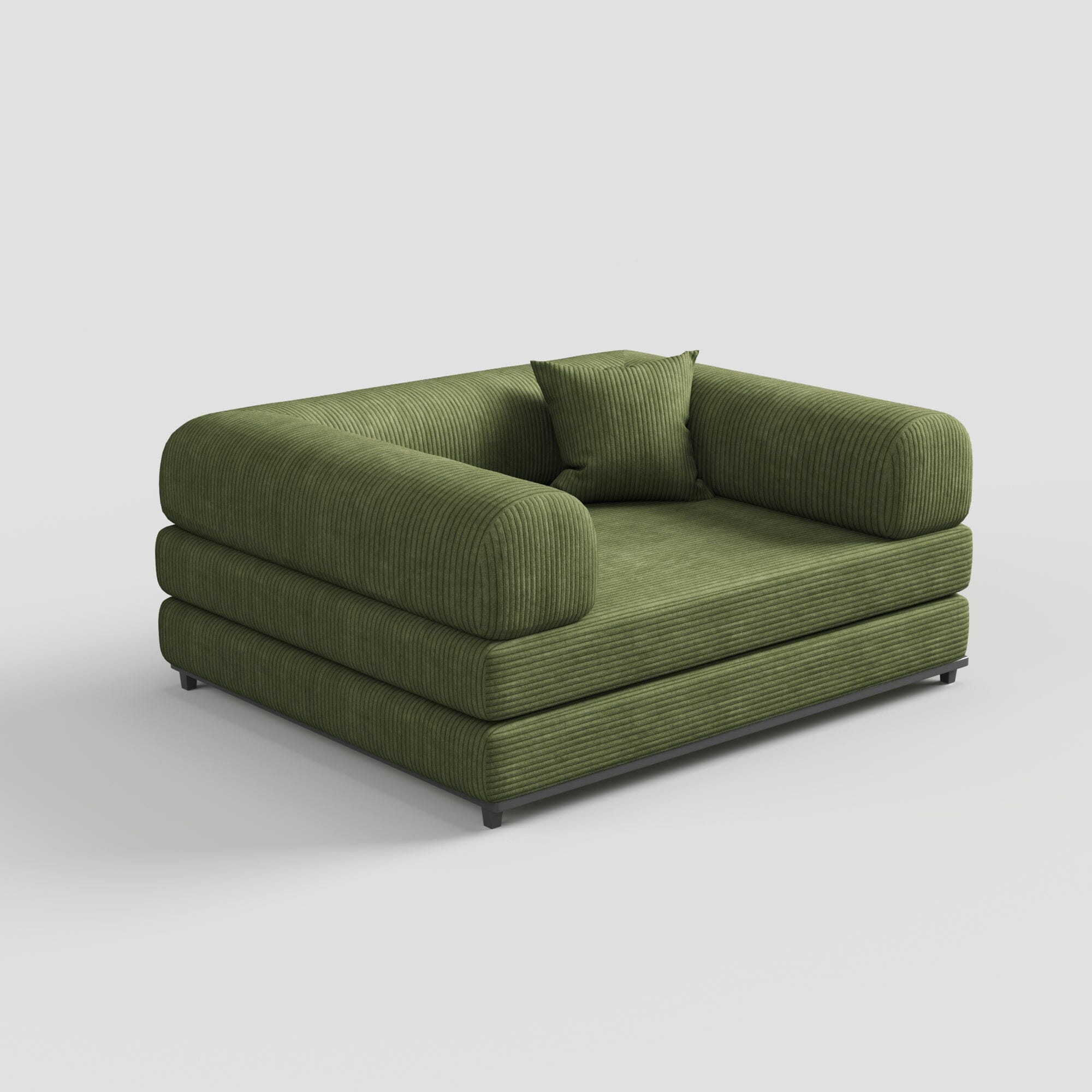 Cottonfy Matcha Toast Sofa Bed May Sale Cottonfy UK Green 130CM (pre-order) 