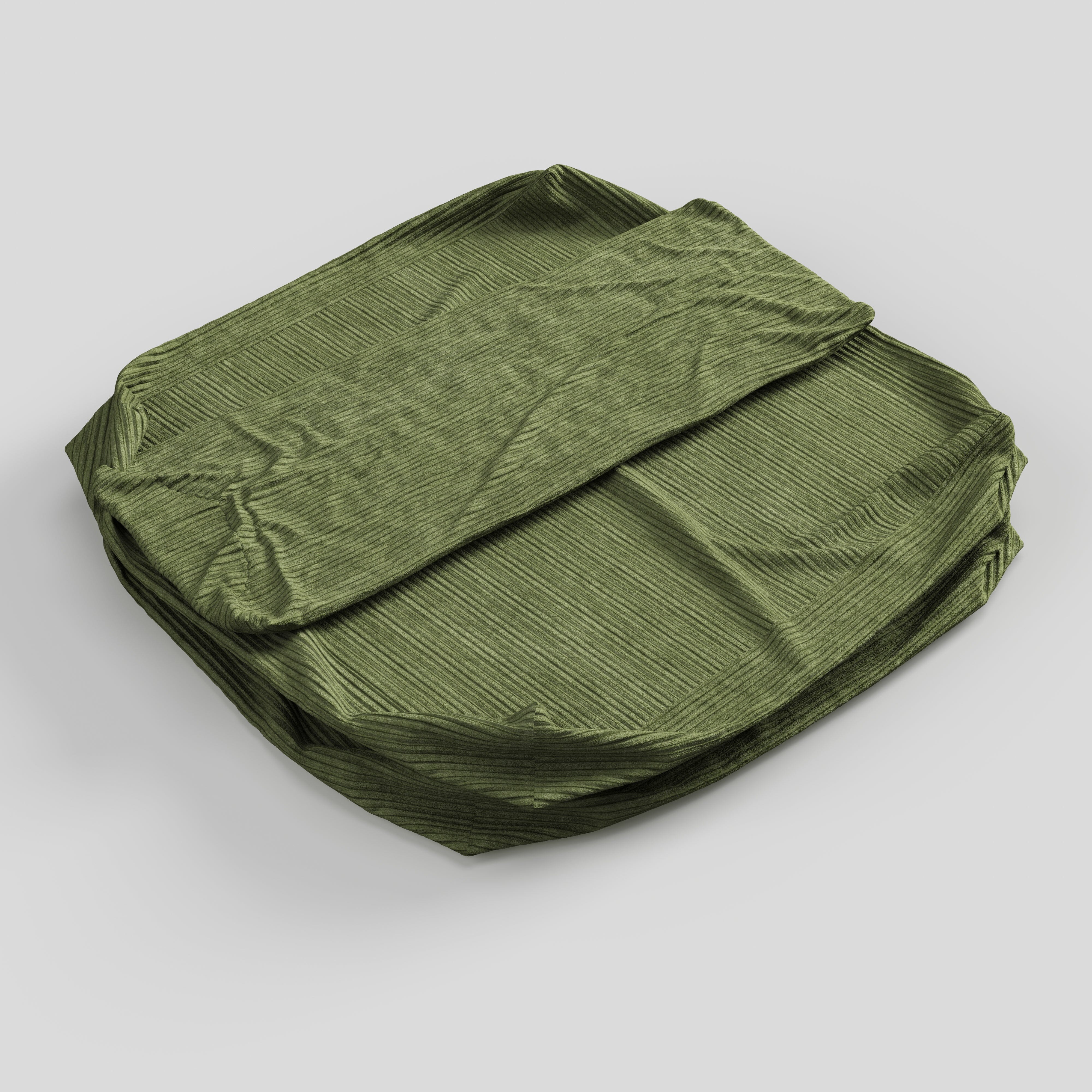 Cottonfy Tailored sofa cover for the Matcha Toast Sofa Bed Cottonfy UK 100CM Green 
