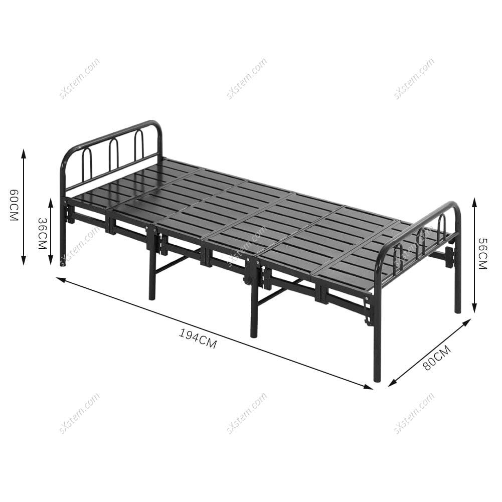 Portable Folding Guest Bed Living and Home 