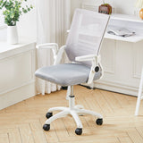 Mesh Back Ergonomic 360 Degree Swivel Office Chair with Folding Armrests