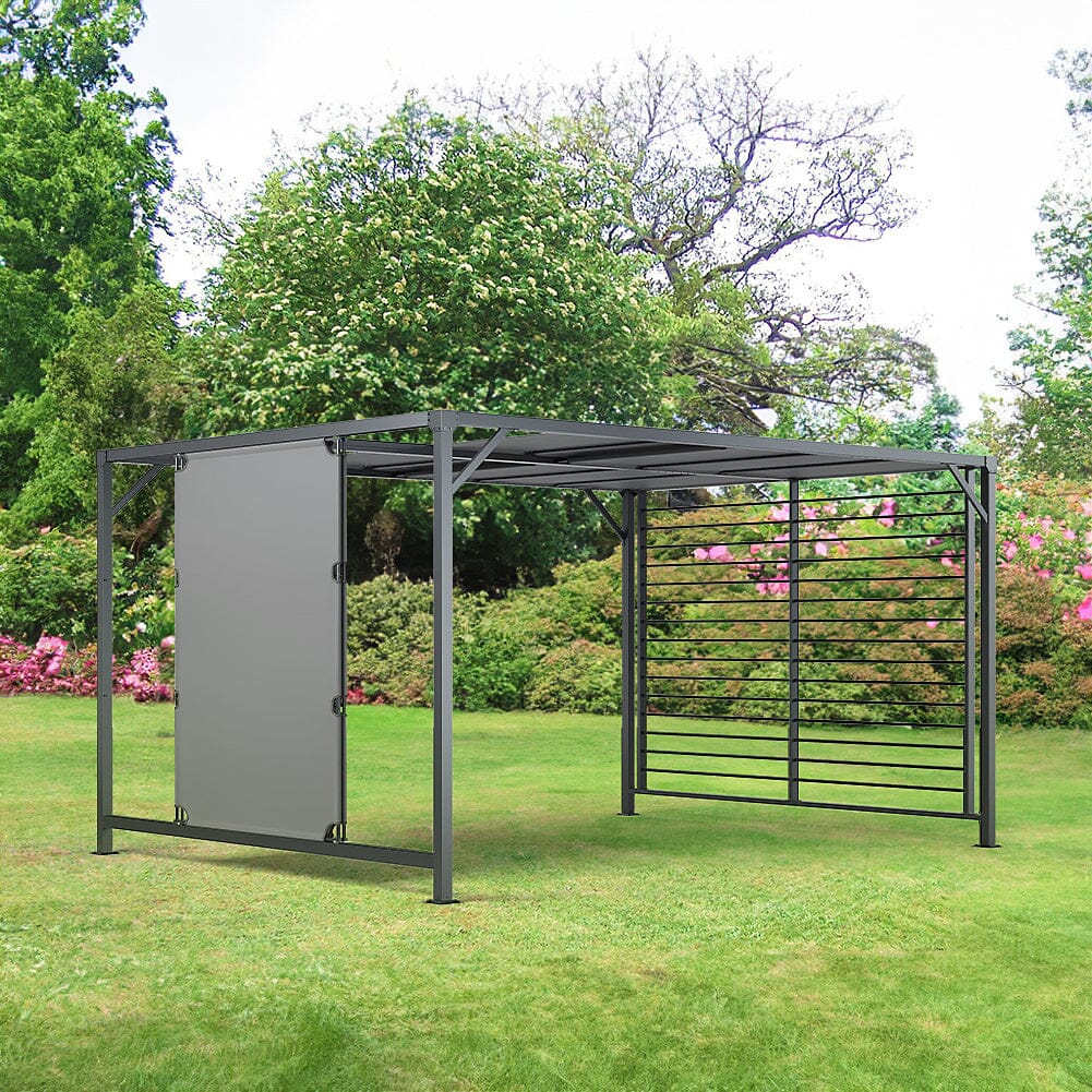 Premium Modern Aluminum Pergola for Outdoor Spaces Living and Home 