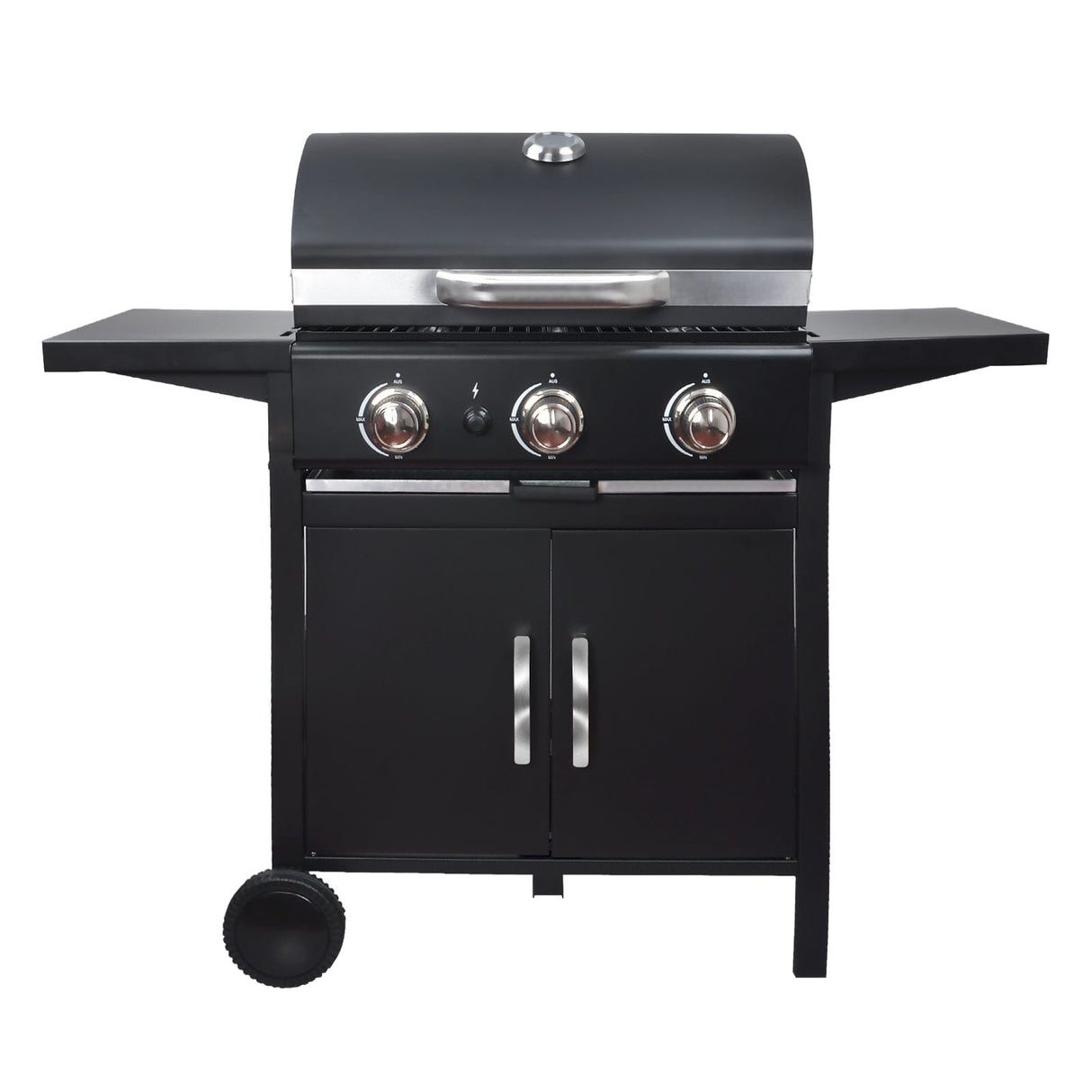3/4/5-Burner Outdoor Gas Burner with Side Burner Gas Gill Living and Home 