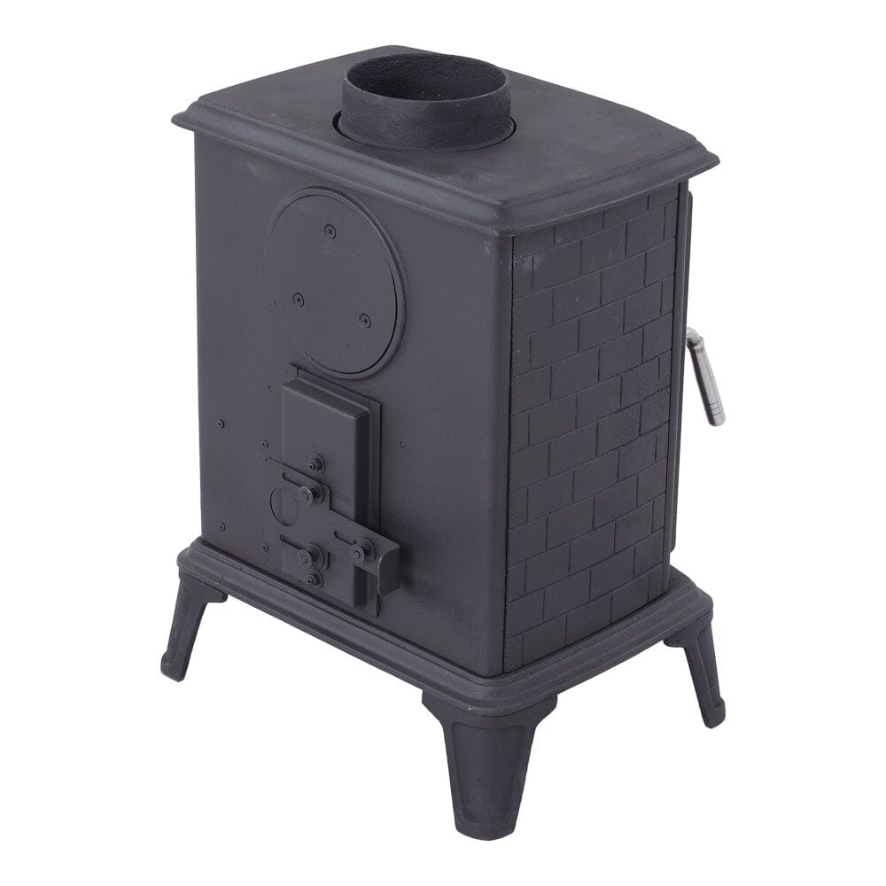 Smallbee Cast Iron Fireplace – Victorian Style Wood Burning Fireplace Insert & Freestanding Heater Smallbee UK 