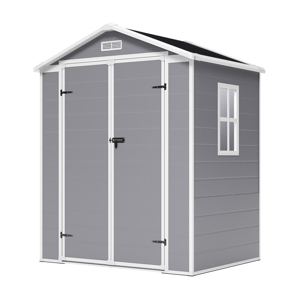 Outdoor Plastic Garden Storage Shed Living and Home 