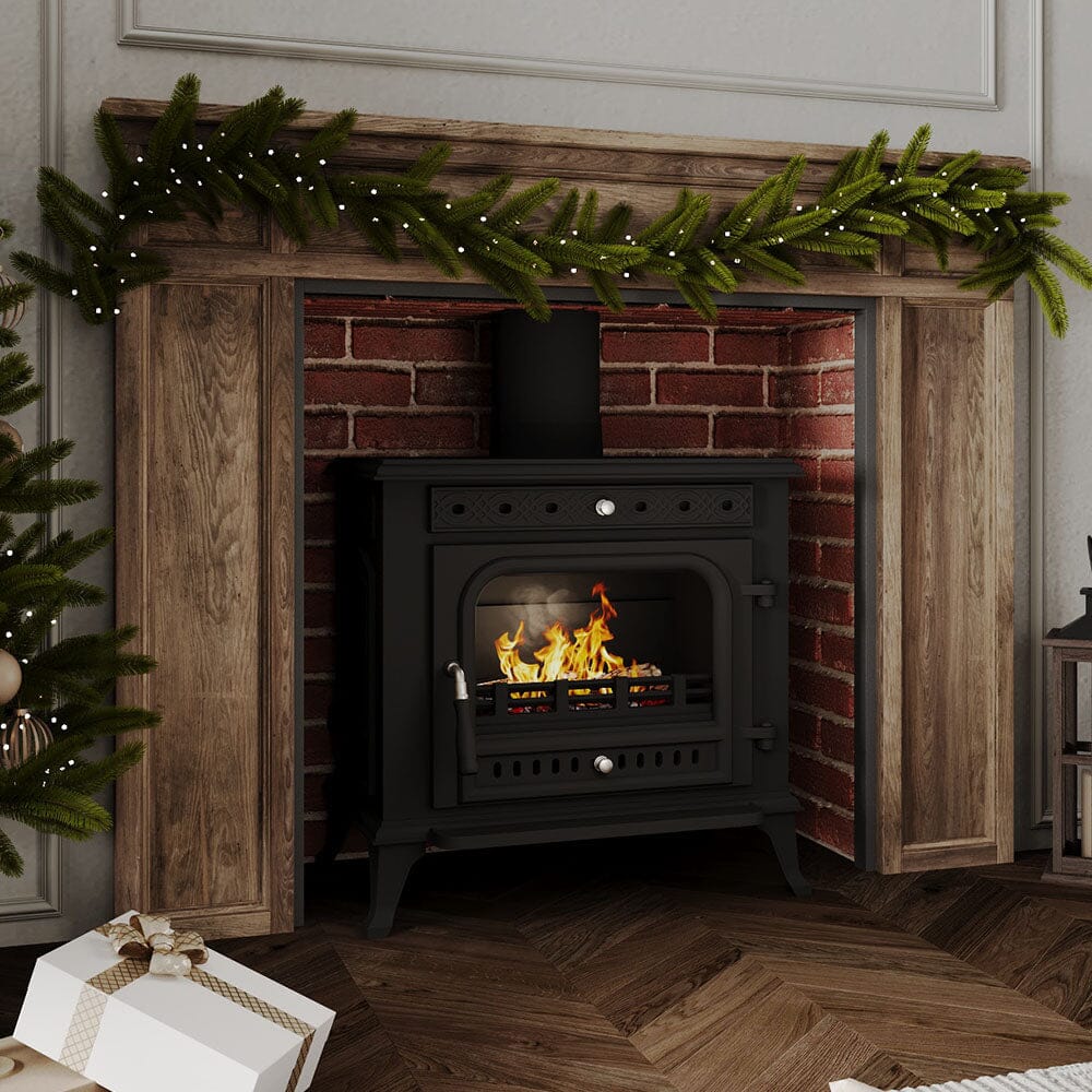 Victorian Cast Iron Fireplace Insert Smallbee UK 