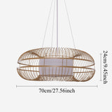 Lightsin Natural-Colored Modern Minimalist Pendant Light Lightsin UK 