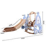 Musical Adjustable Swing and Slide Set for Kids Swing & Slide Living and Home 