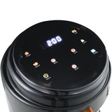 Small 2.2L Visible Basket Air Fryer Air Fryers Living and Home 