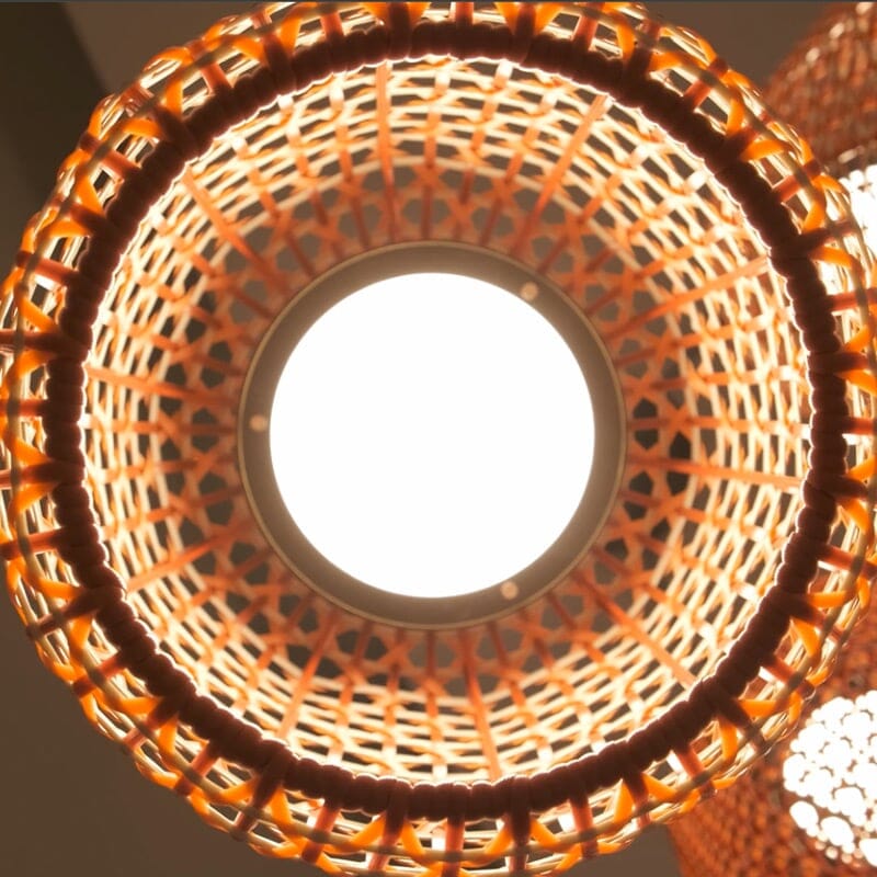 Lightsin Designer High-End Handwoven Multi-Light Outdoor Pendant Light Lightsin UK 
