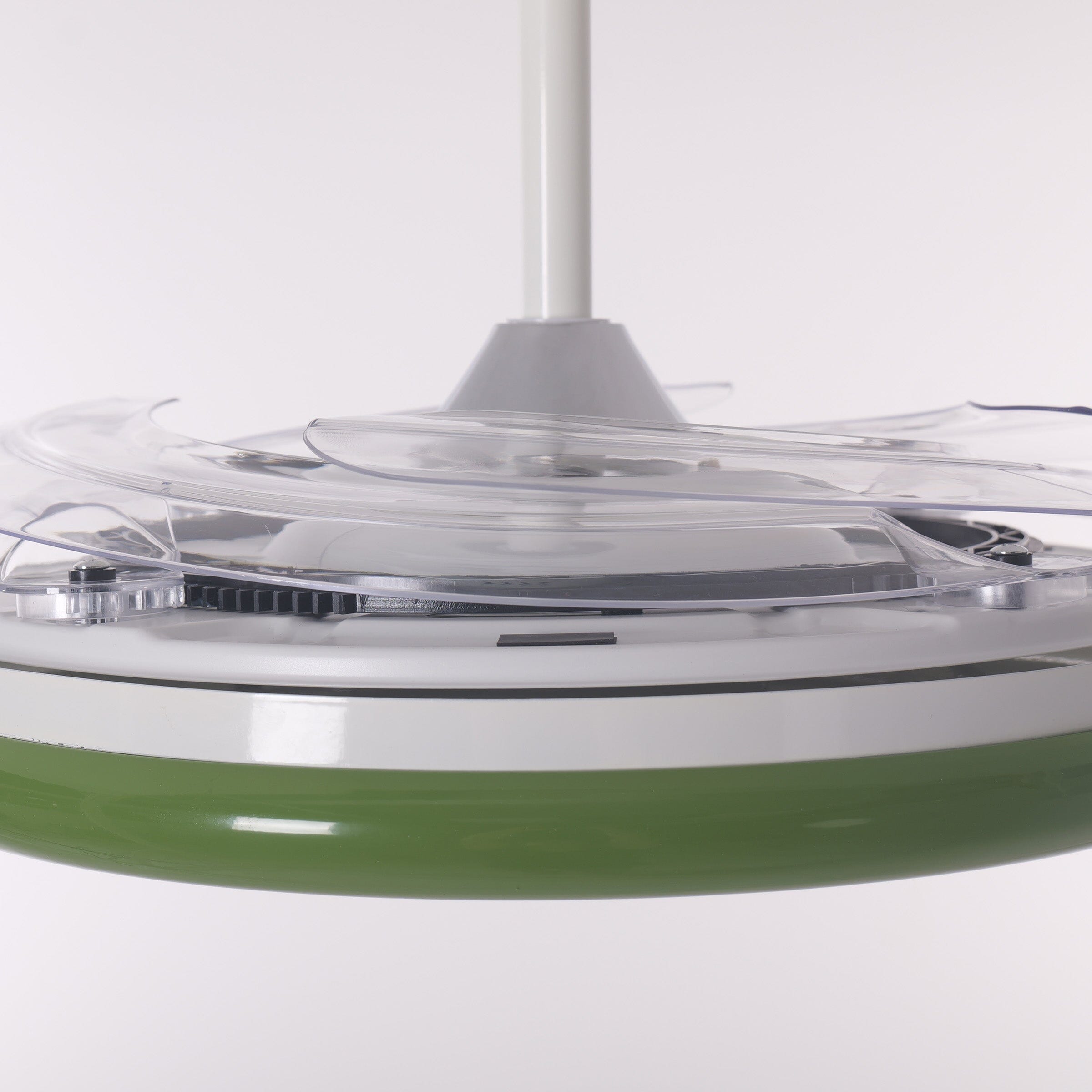 White 48 Inch Reversible LED Ceiling Fan Light with Remote Lightsin UK 