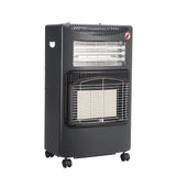 4.2KW Electric and Gas Heater Movable Tank Cabin with Ceramic Infrared Heater Space Heaters Living and Home 