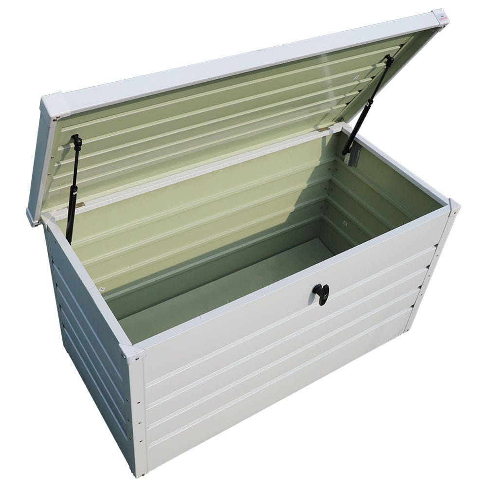114cm W Garden Steel Box Patio Waterproof Storage Box