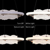 Lightsin Modern Ceiling Pendant Light with Aluminum and Acrylic Design Lightsin UK 