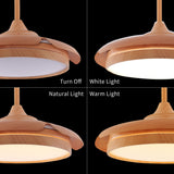 Lightsin Elegant Contemporary Ceiling Fan Light Featuring Soft LED Illumination Lightsin UK 