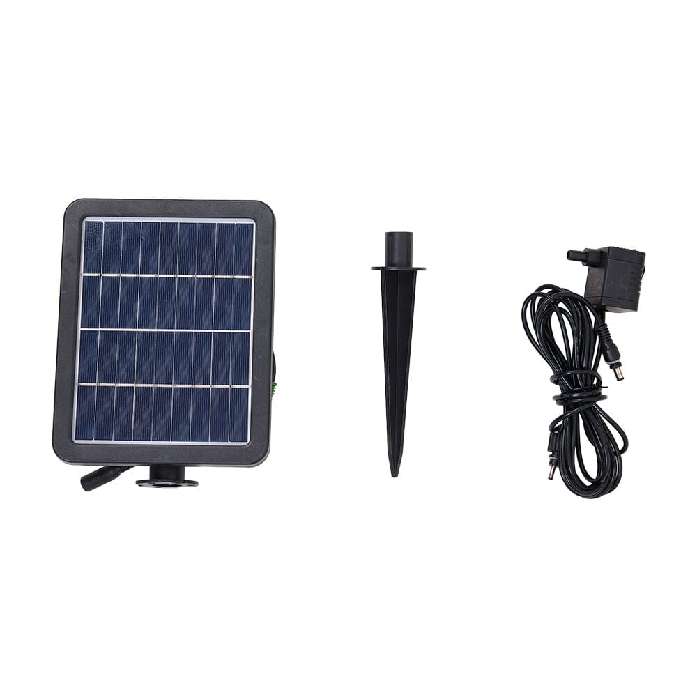 Outdoor Garden Water Feature with 2.4W Solar Water Pump Living and Home 