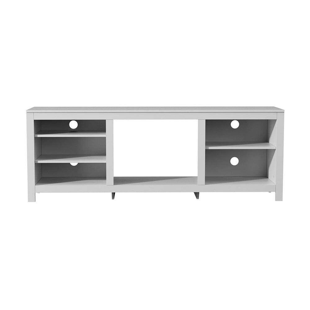 23Inch Electric Fireplace with TV Stand | 12 Flame Colours, Remote Control Living and Home 