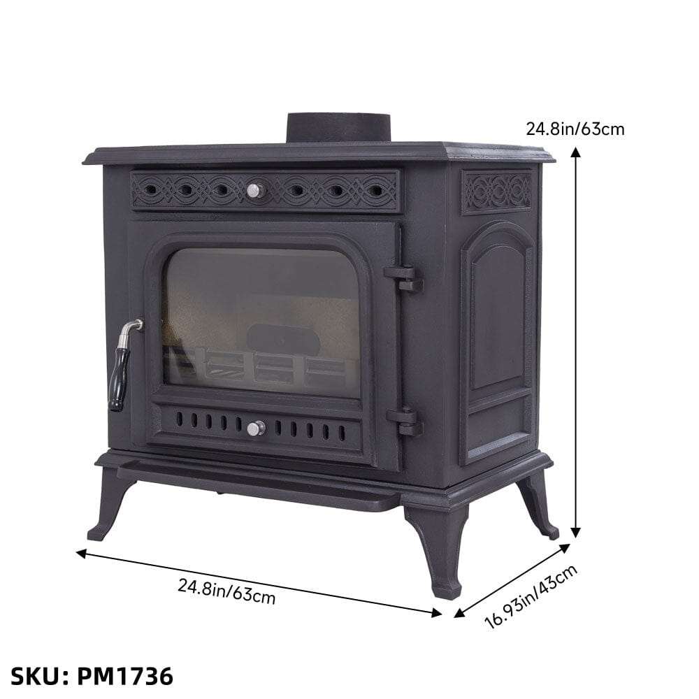 Victorian Cast Iron Fireplace Insert Smallbee UK 