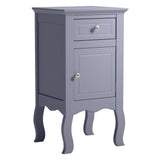 Wooden Bedside Side Table Nightstand with Drawer Living and Home 