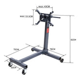 1000lbs Steel Folding Engine Stand Engine Stands Living and Home 