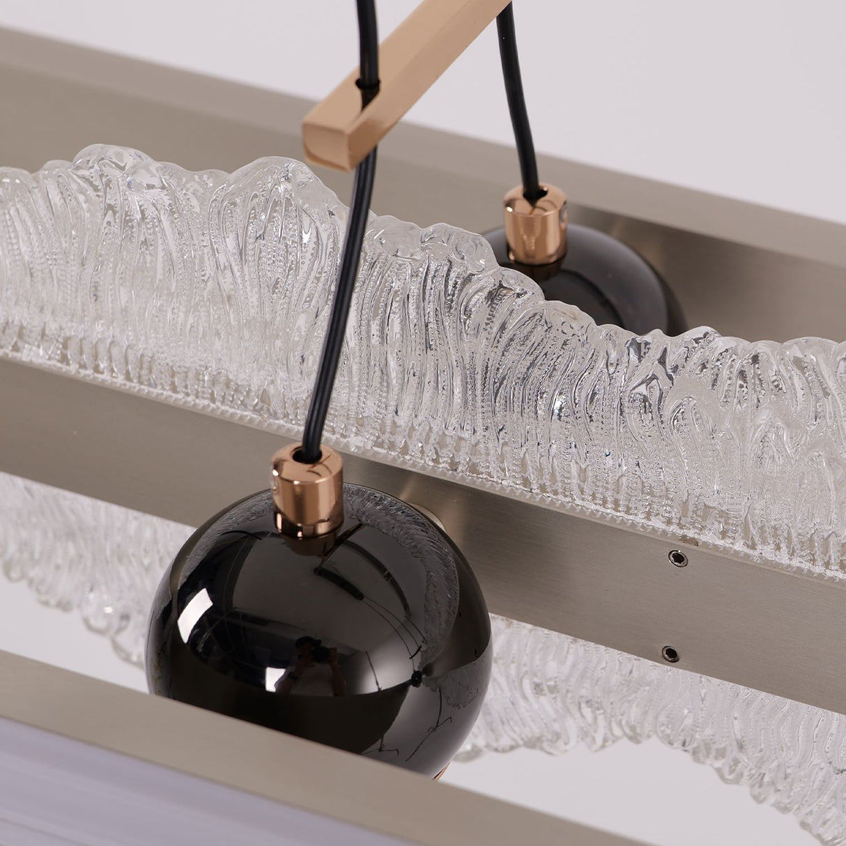 Lightsin Modern Aluminum and Acrylic Pendant Light for Dining Room Ceiling Lightsin UK 