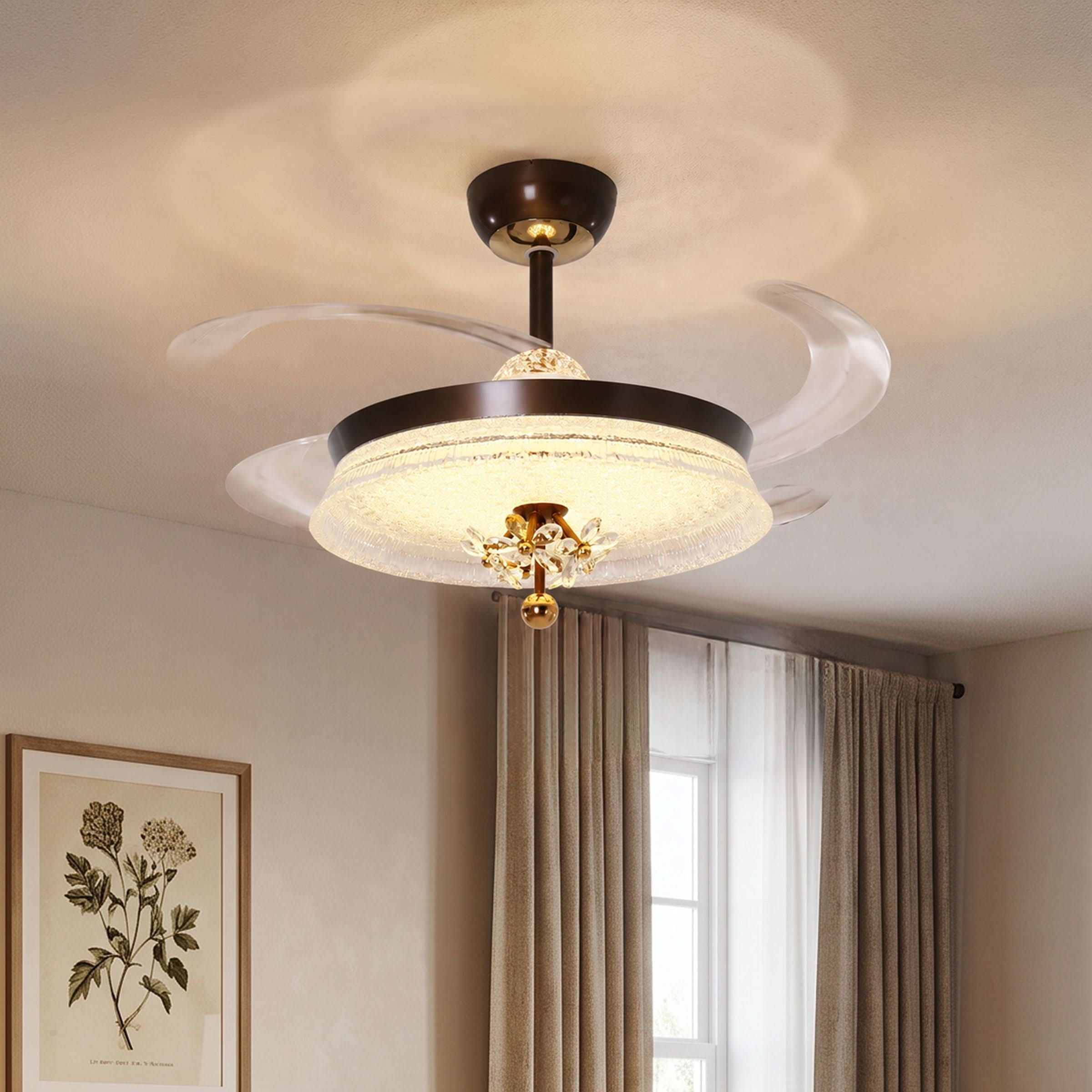Lightsin 36 Inch Ceiling Fan with 6-Speed Remote and Reverse Motor Lightsin UK Pre-Order 